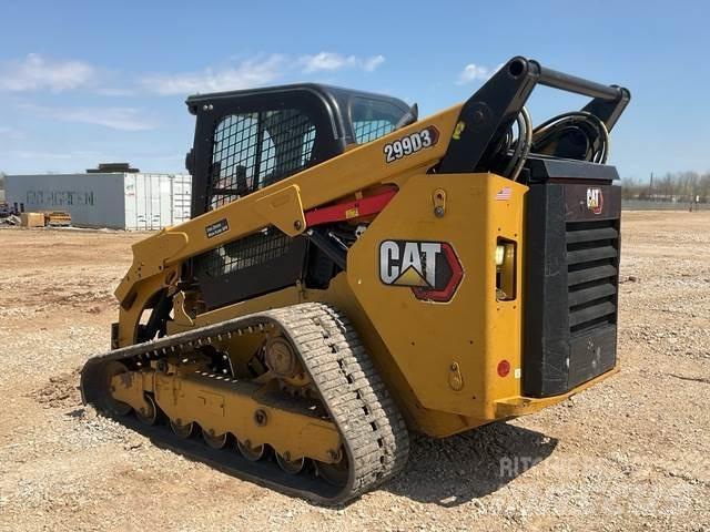 CAT 299D3 Φορτωτάκια