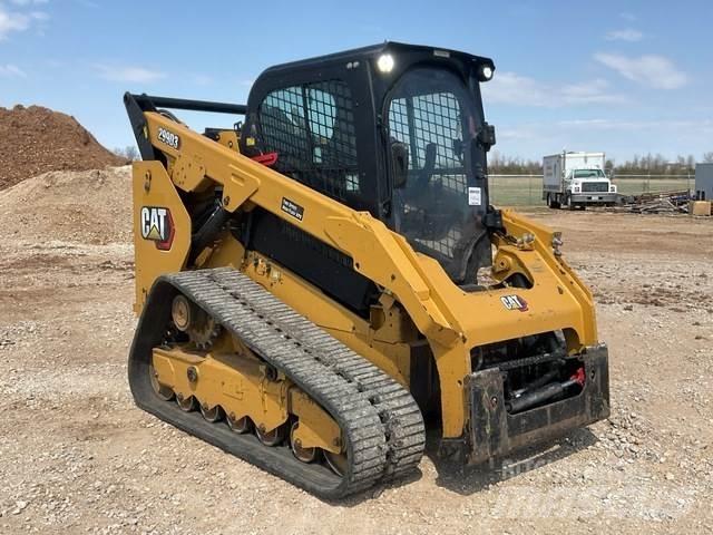 CAT 299D3 Φορτωτάκια