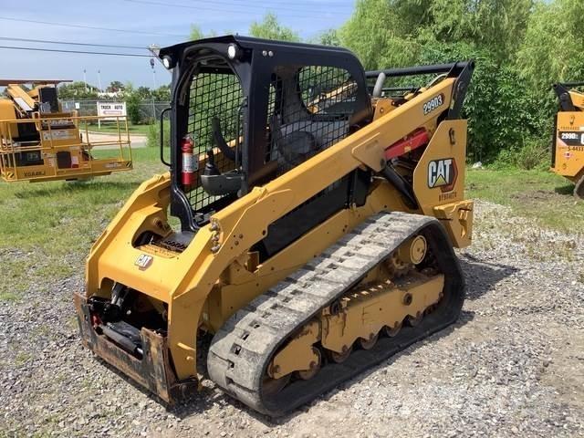 CAT 299D3 Φορτωτάκια