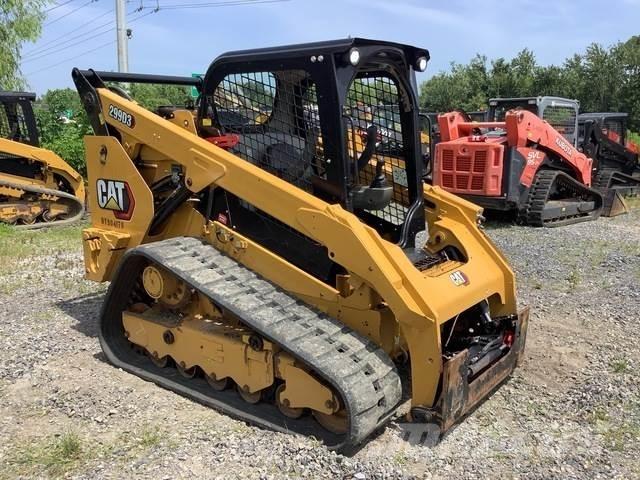 CAT 299D3 Φορτωτάκια