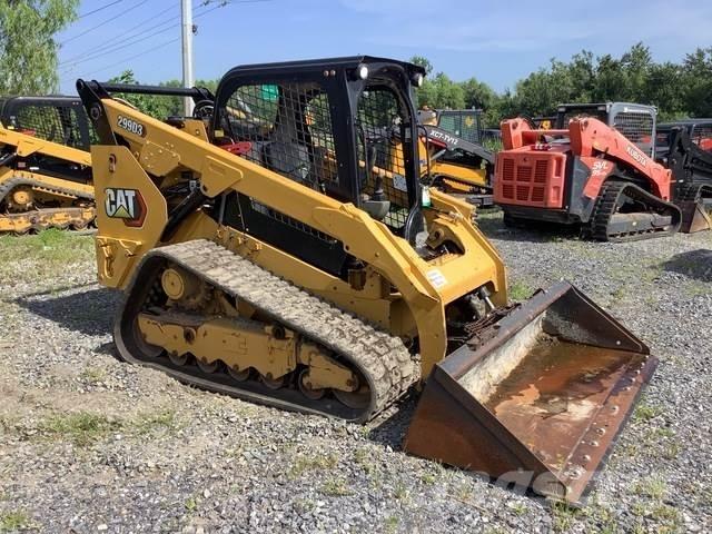 CAT 299D3 Φορτωτάκια