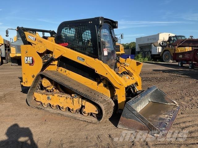CAT 299D3 Φορτωτάκια