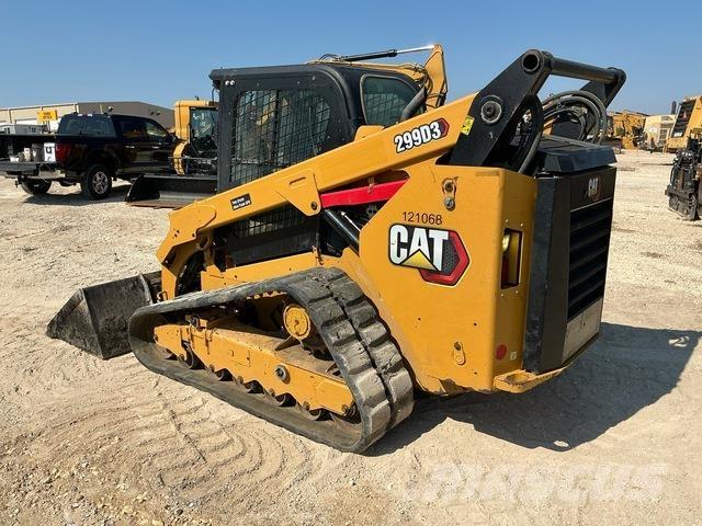 CAT 299D3 Φορτωτάκια