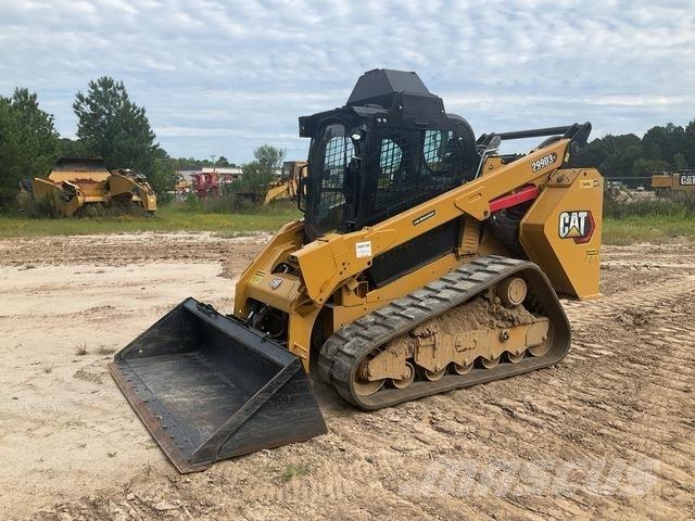 CAT 299D3 XE Φορτωτάκια
