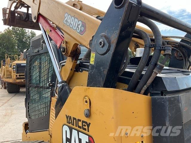 CAT 299D3 XE Φορτωτάκια
