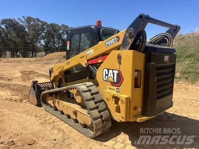CAT 299D3XE Φορτωτάκια
