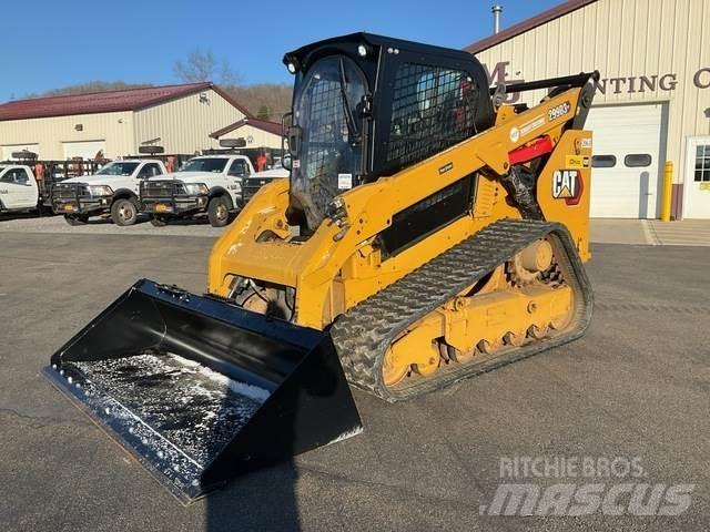 CAT 299D3XE Φορτωτάκια