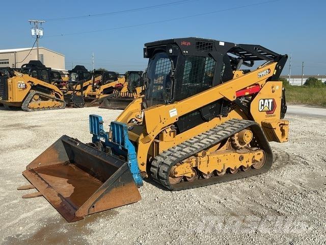 CAT 299D3XE Φορτωτάκια