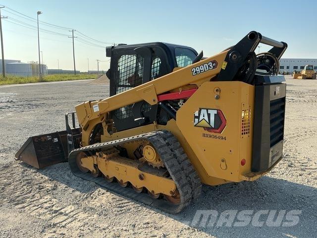 CAT 299D3XE Φορτωτάκια