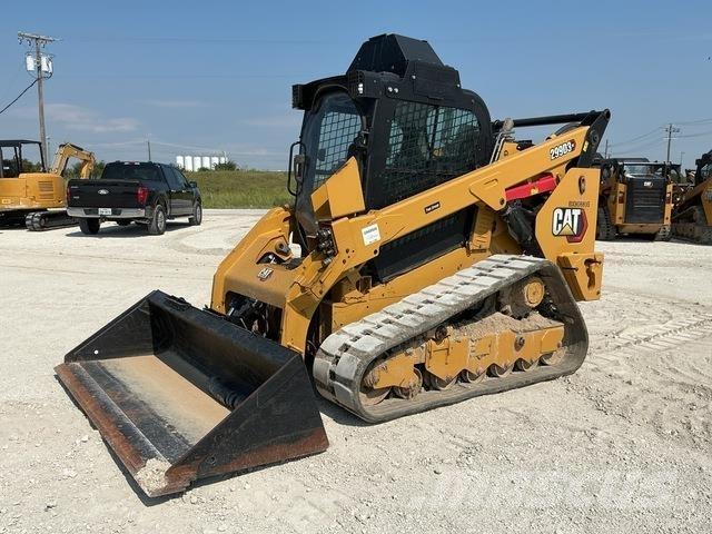 CAT 299D3XE Φορτωτάκια