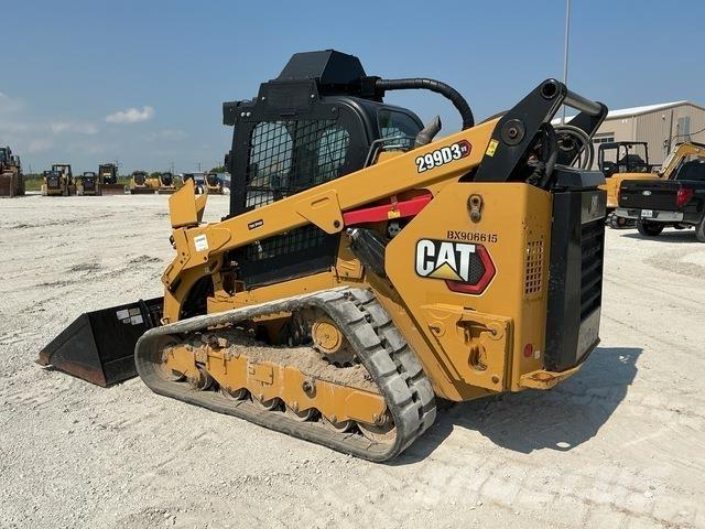 CAT 299D3XE Φορτωτάκια