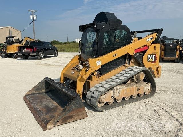 CAT 299D3XE Φορτωτάκια
