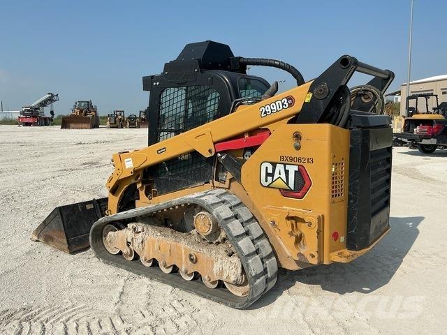 CAT 299D3XE Φορτωτάκια