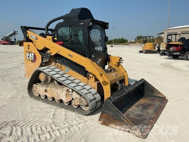 CAT 299D3XE Φορτωτάκια