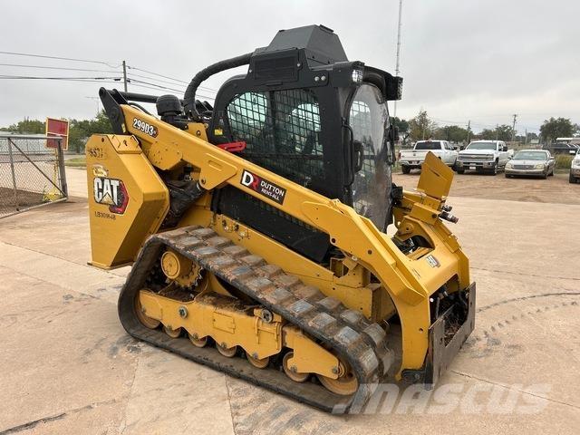 CAT 299D3XE Φορτωτάκια