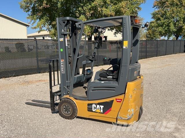 CAT 2ET2500 Ηλεκτρικά περονοφόρα ανυψωτικά κλαρκ