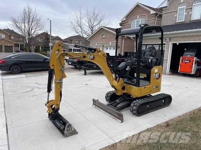 CAT 301.7 CR Εκσκαφείς με ερπύστριες