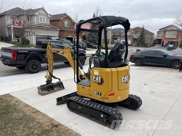 CAT 301.7 CR Εκσκαφείς με ερπύστριες