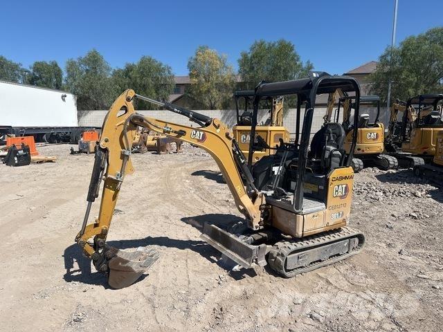 CAT 301.7 CR Εκσκαφείς με ερπύστριες