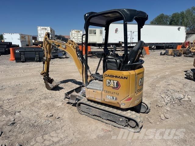 CAT 301.7 CR Εκσκαφείς με ερπύστριες