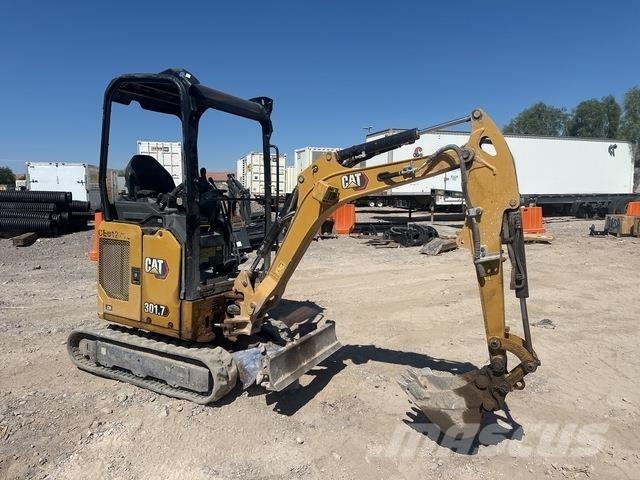 CAT 301.7 CR Εκσκαφείς με ερπύστριες