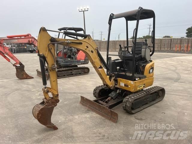 CAT 301.7D CR Εκσκαφείς με ερπύστριες