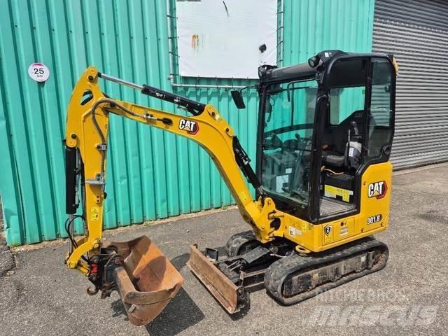 CAT 301.8 Εκσκαφάκι (διαβολάκι) < 7t