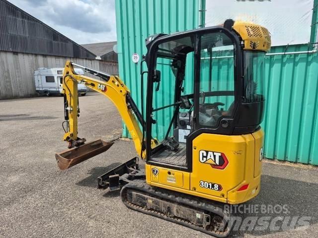 CAT 301.8 Εκσκαφάκι (διαβολάκι) < 7t