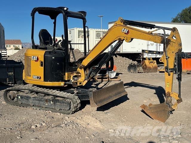 CAT 302.7 CR Εκσκαφείς με ερπύστριες