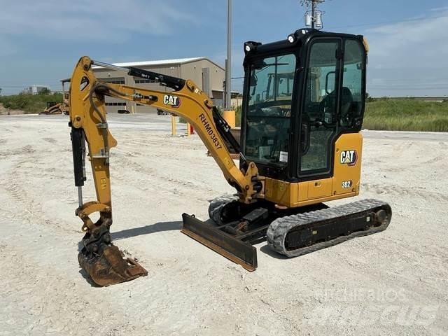 CAT 302 CR Εκσκαφείς με ερπύστριες