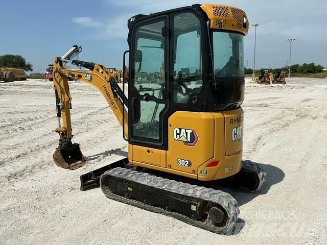 CAT 302 CR Εκσκαφείς με ερπύστριες