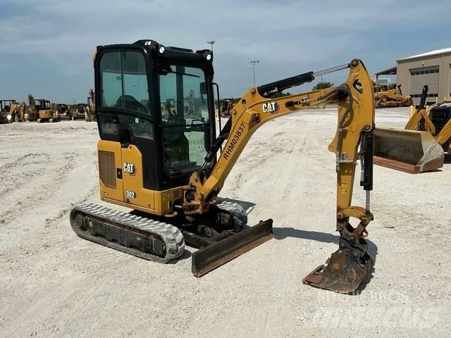 CAT 302 CR Εκσκαφείς με ερπύστριες