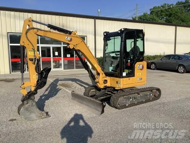 CAT 303.5 CR Εκσκαφείς με ερπύστριες