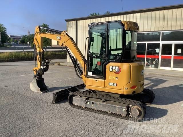 CAT 303.5 CR Εκσκαφείς με ερπύστριες