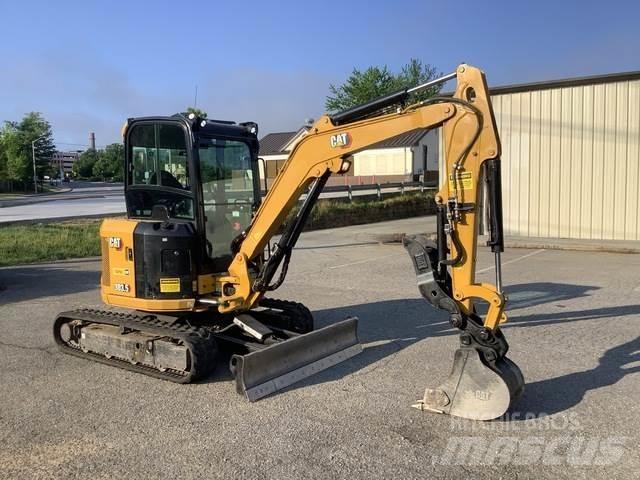CAT 303.5 CR Εκσκαφείς με ερπύστριες