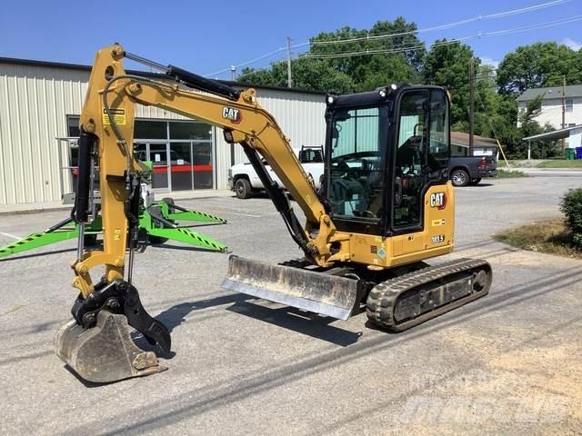 CAT 303.5 CR Εκσκαφείς με ερπύστριες