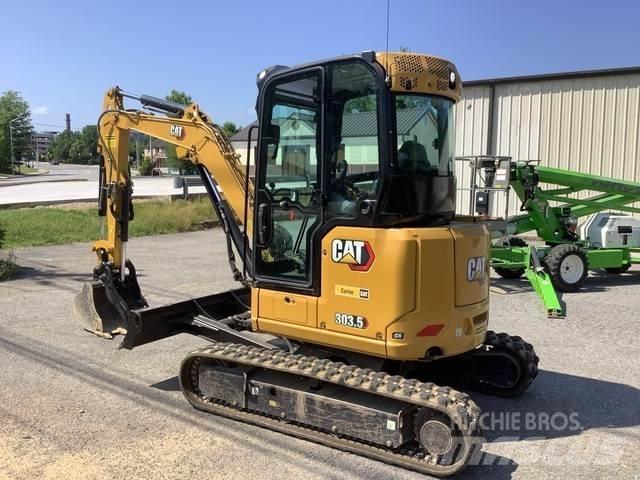 CAT 303.5 CR Εκσκαφείς με ερπύστριες