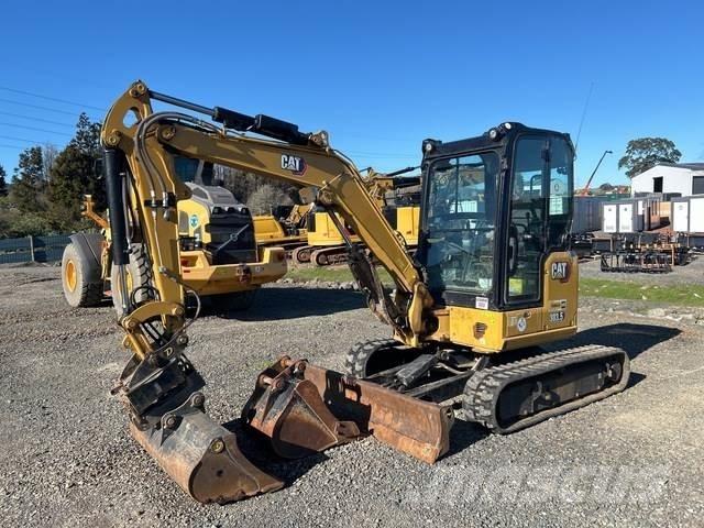 CAT 303.5 CR Εκσκαφάκι (διαβολάκι) < 7t