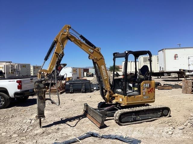 CAT 303.5 CR Εκσκαφείς με ερπύστριες