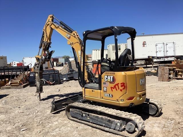CAT 303.5 CR Εκσκαφείς με ερπύστριες