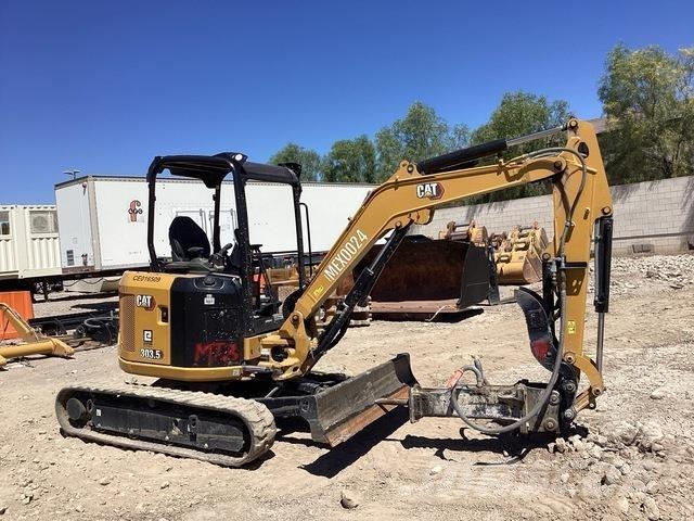 CAT 303.5 CR Εκσκαφείς με ερπύστριες