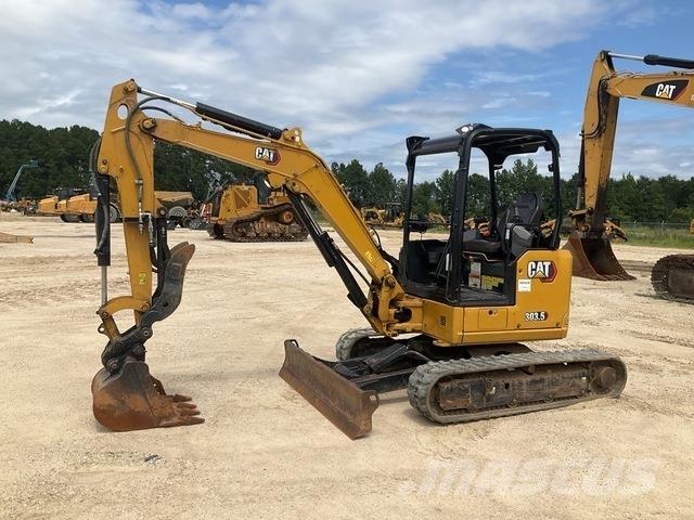 CAT 303.5 CR Εκσκαφείς με ερπύστριες