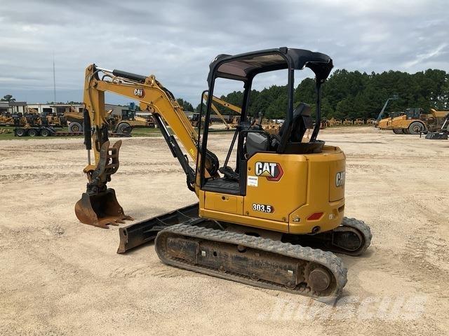CAT 303.5 CR Εκσκαφείς με ερπύστριες