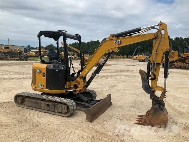 CAT 303.5 CR Εκσκαφείς με ερπύστριες