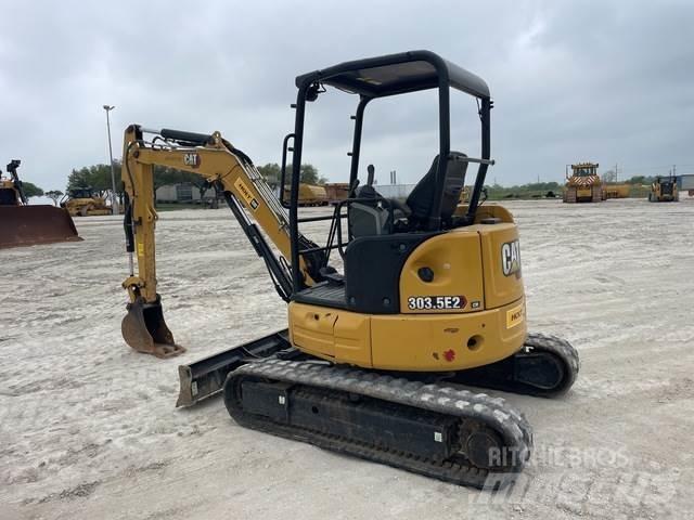 CAT 303.5E2CR Εκσκαφείς με ερπύστριες