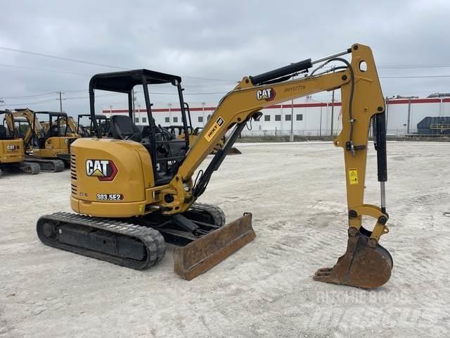 CAT 303.5E2CR Εκσκαφείς με ερπύστριες