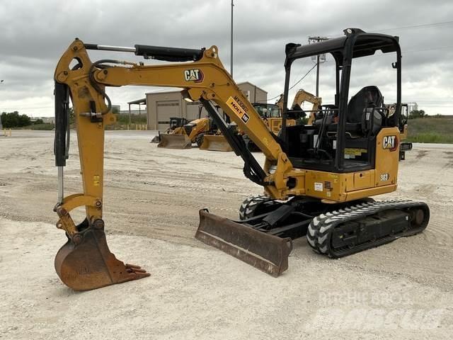 CAT 303 CR Εκσκαφείς με ερπύστριες