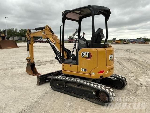 CAT 303 CR Εκσκαφείς με ερπύστριες
