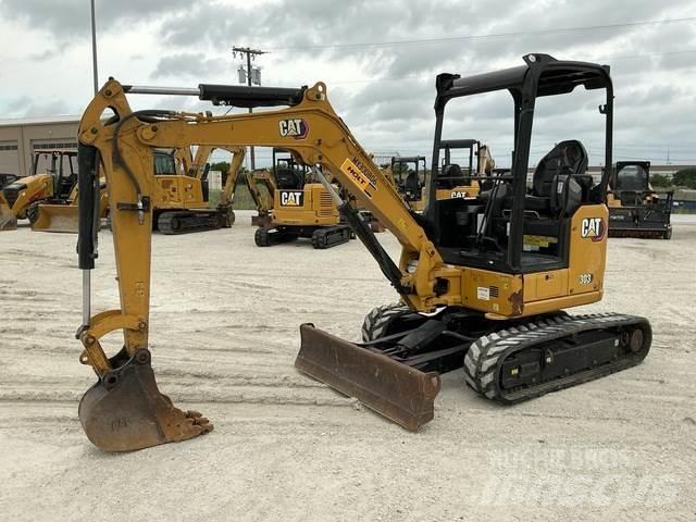 CAT 303 CR Εκσκαφείς με ερπύστριες