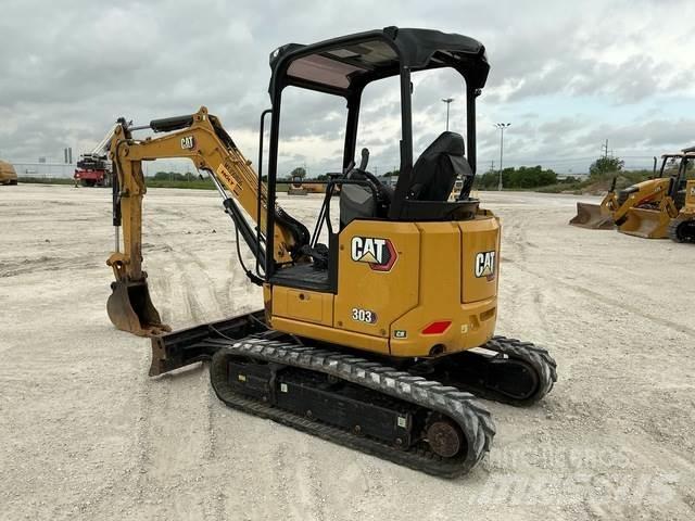 CAT 303 CR Εκσκαφείς με ερπύστριες